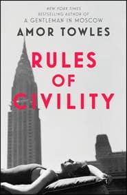 Rules of Civility - Amor Towles, Hodder & Stoughton 1