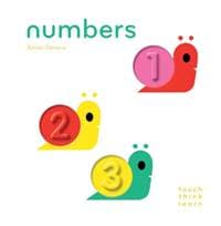 TouchThinkLearn: Numbers - Xavier Deneux, Chronicle Books