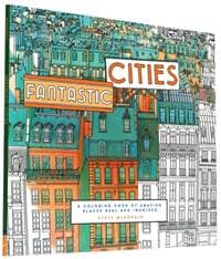 Fantastic Cities - autor neuvedený 1
