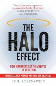 Halo Effect - Phil Rosenzweig, Simon & Schuster Ltd 1