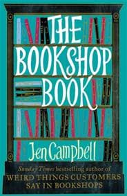 The Bookshop Book - Jen Campbell, Constable 1