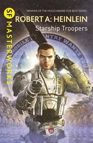 Starship Troopers - Robert A. Heinlein, Orion Publishing Co