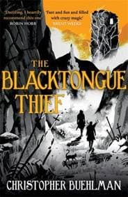 The Blacktongue Thief - Buehlman Christopher 1
