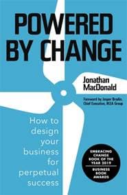 Powered by Change - Jonathan MacDonald, John Murray Press