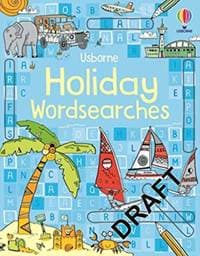 Holiday Wordsearches - Phillip Clarke, Usborne Publishing Ltd 1