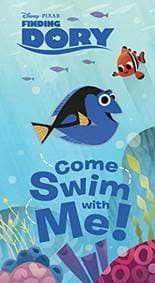 Finding Dory Novelty - Joey Chou, Disney Press