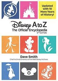 Disney A to Z The Official Encyclopedia - Dave Smith, Disney Editions
