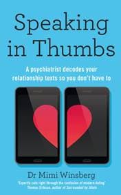 Speaking in Thumbs - Mimi Winsberg, Bluebird