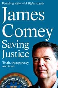Saving Justice - James Comey, Pan Books