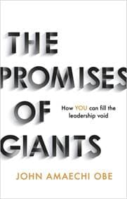The Promises of Giants - John Amaechi, Hodder & Stoughton General Division