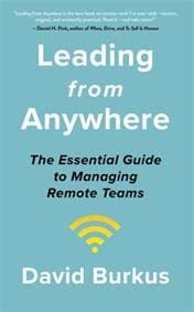 Leading for Anywhere - David Burkus, Hodder & Stoughton General Division 1