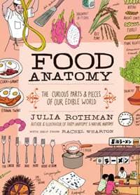 Food Anatomy - Julia Rothman, Rachel Wharton, Storey Publishing LLC