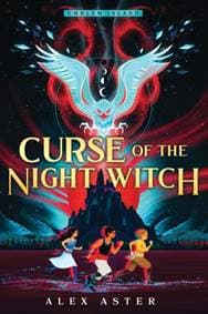 Curse of the Night Witch - Alex Aster, Sourcebooks 1
