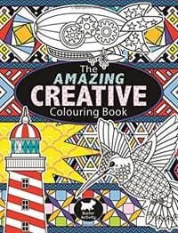 Amazing Creative Colouring Book - Joanna Webster, Buster Books