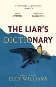 The Liars Dictionary - Eley Williams, Cornerstone 1