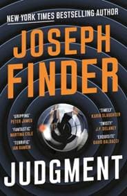 Judgment - Joseph Finder, Head of Zeus 1