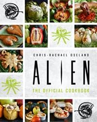 Alien The Official Cookbook - autor neuvedený