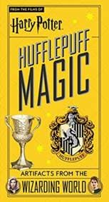 Harry Potter Hufflepuff Magic Artifacts from the Wizarding World - Jody Revenson, Titan Books Ltd