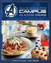 Marvel: Avengers Campus: The Official Cookbook - Marc Sumerak, Jenn Fujikawa, Titan Books Ltd