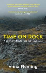Time on Rock - Anna Fleming, Canongate Books 1