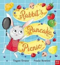 Rabbit´s Pancake Picnic - Evans Tegen 1