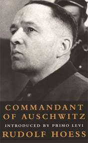 Commandant Of Auschwitz - Rudolf Hoess, Orion Publishing Co 1