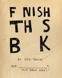 Finish This Book - Keri Smith, Penguin Books Ltd