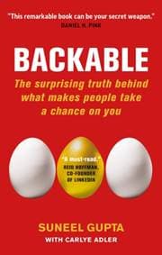 Backable - Suneel Gupta, Carlye Adler, Endeavour