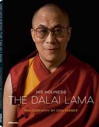 His Holiness the Dalai lama - Don Farber, teNeues