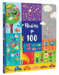 Poličy do 100 / Počítej do 100 (ukrajinsky) - Brooks Felicity 1