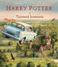 Harry Potter a Tajemná komnata - ilustrované vydání - J. K. Rowlingová 1