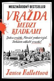 Vražda medzi riadkami - Janice Hallettová 1