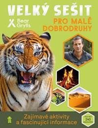 Zábavný sešit pro malé dobrodruhy - Grylls Bear