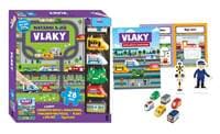 Natáhni a jeď: Vlaky - autor neuvedený