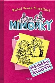DENÍK MIMOŇKY 1: Příběhy z neslavnýho života - Russell Rachel Renée 1