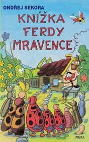 Knížka Ferdy Mravence - Sekora Ondřej 1