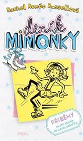 DENÍK MIMOŇKY 4: Příběhy neohrabaný bruslařky - Russell Rachel Renée 1