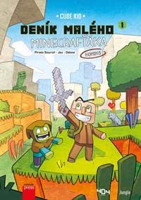 Deník malého Minecrafťáka: komiks - Cube Kid 1