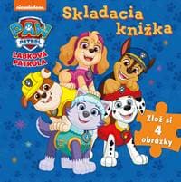Labková patrola - Skladacia knižka - kolektiv