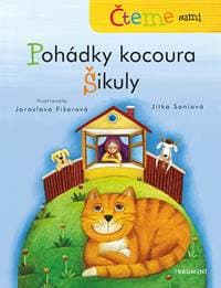 Čteme sami – Pohádky kocoura Šikuly - Jitka Saniová 1