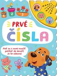 Prvé čísla - 3 zvukové tlačítka - Mowat, James Phoenix Claire