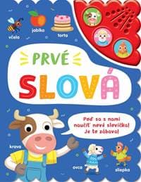 Prvé slová - 3 zvukové tlačítka - Mowat, James Phoenix Claire 1