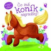 Čo má koník najradšej? - Fossey Suzanne 1
