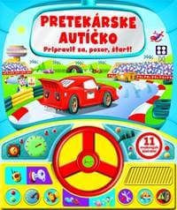 Pretekárske autíčko - Igloo Books 1