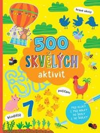 500 skvělých aktivit - autor neuvedený 1