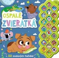 Ospalé zvieratká - zvuková knižka 22 zvukov - Edwards Daisy 1