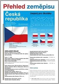 Přehled zeměpisu Česká republika - Martin Kolář