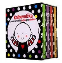 Knihovnička - První černobílé knížky pro - autor neuvedený 1