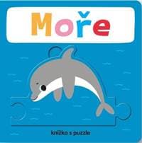 Moře Knížka s puzzle - Tinarelli Beatrice