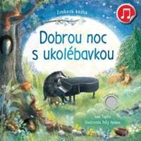 Dobrou noc s ukolébavkou - Zvuková kniha - Taplin Sam 1